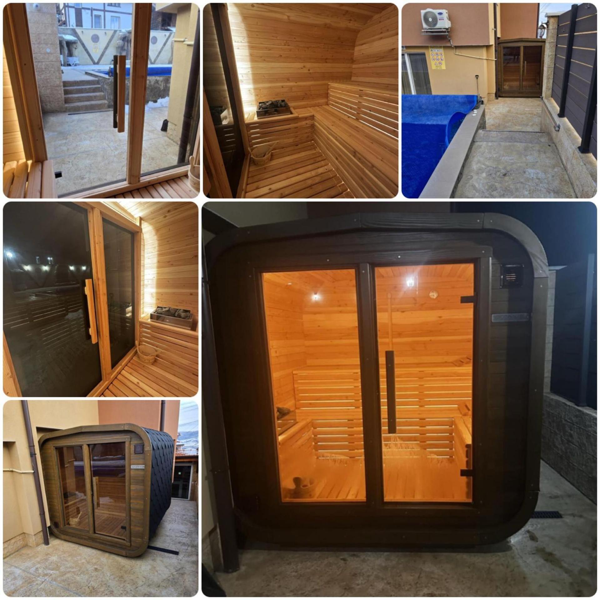 Guesthouse The Rock Saparewa Banja Exterior foto